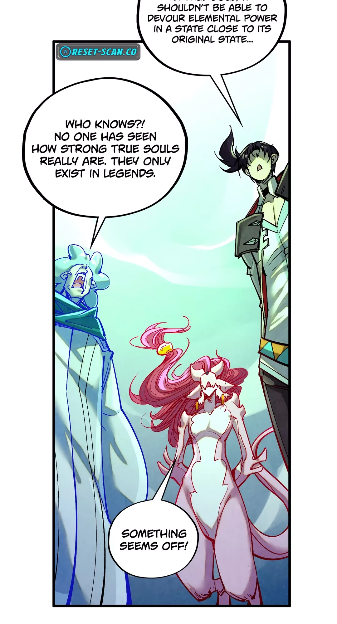 The Ancient Sovereign of Eternity Chapter 382 Page 17