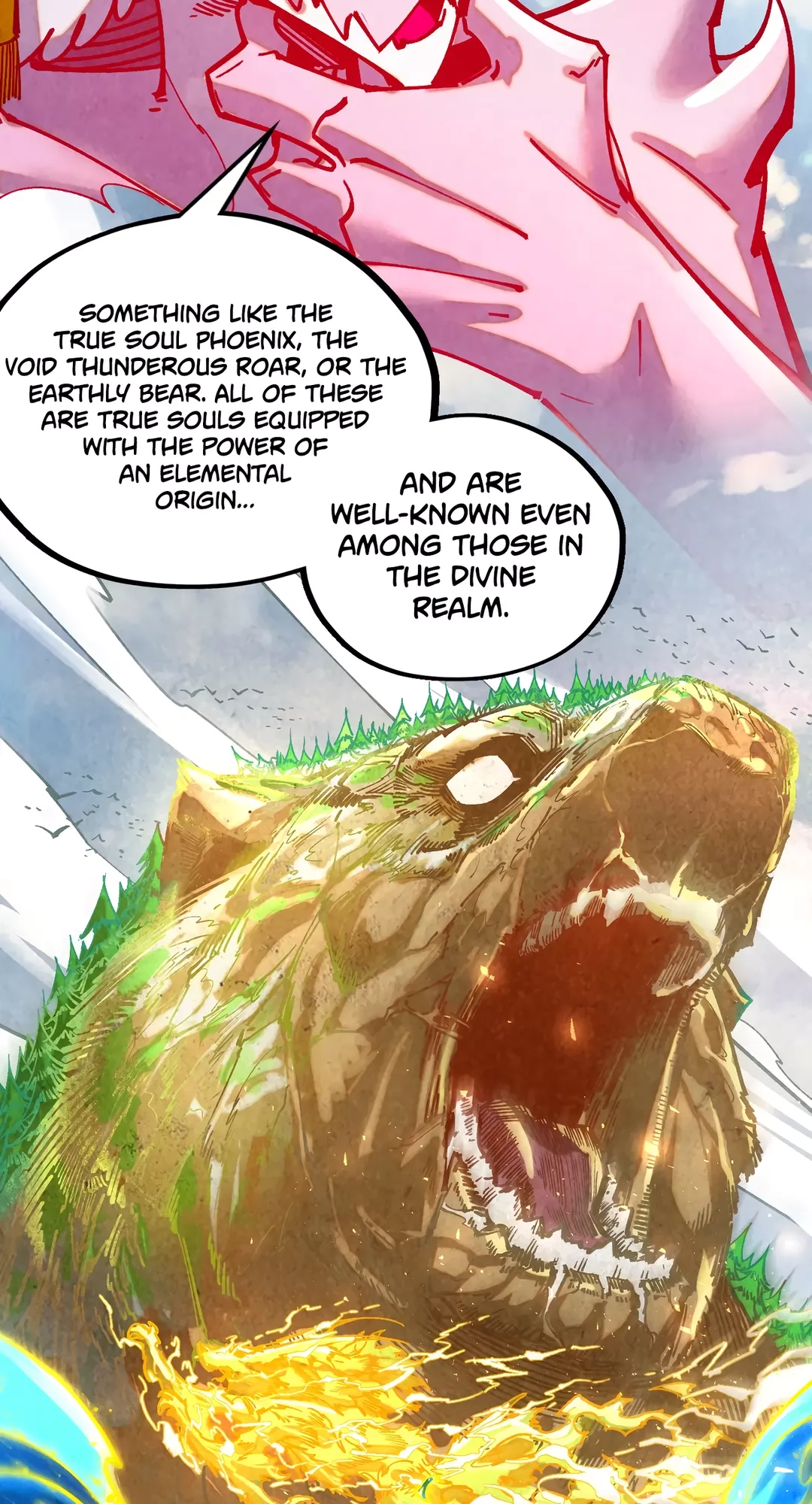 The Ancient Sovereign of Eternity Chapter 382 Page 19