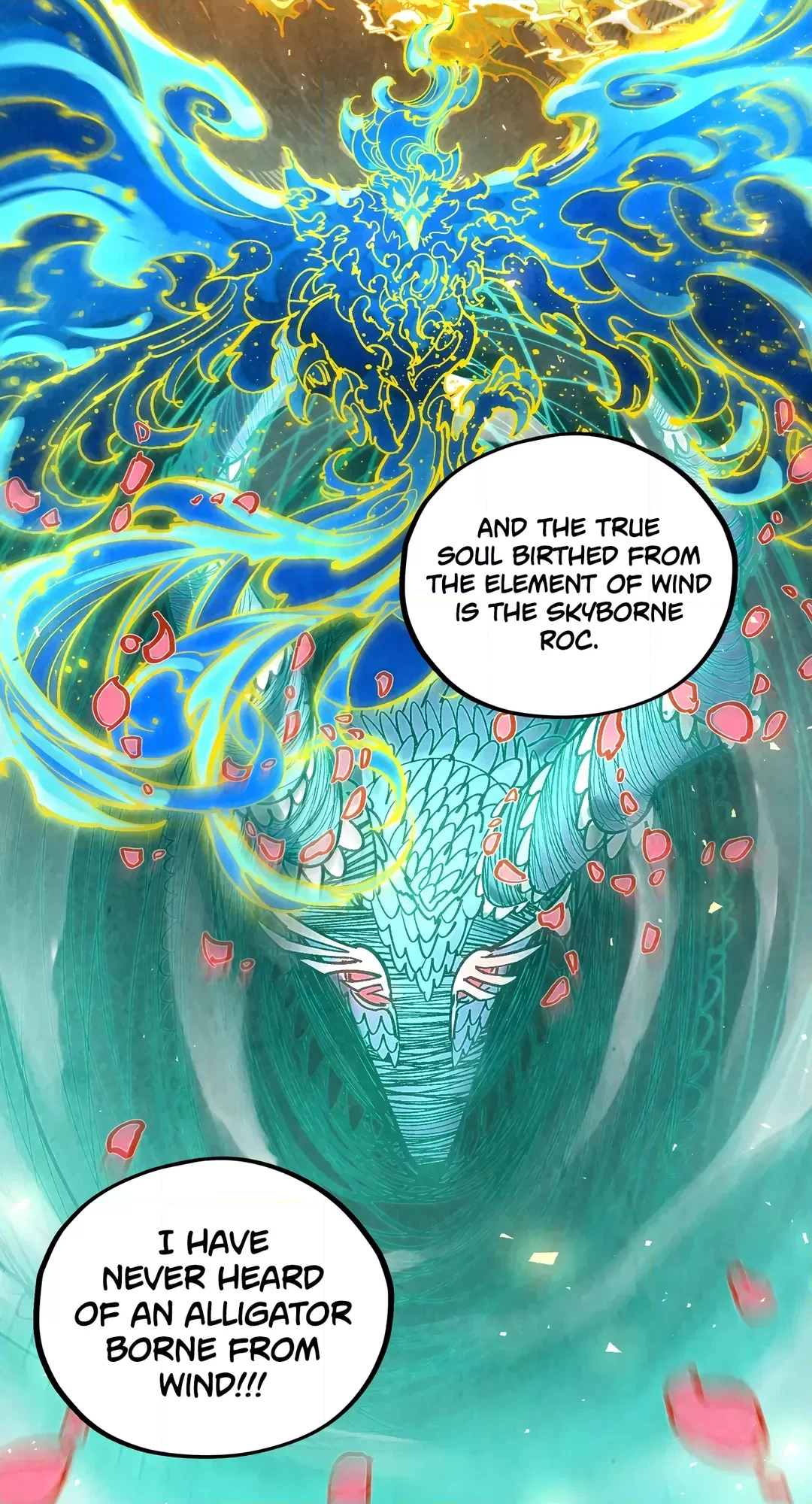 The Ancient Sovereign of Eternity Chapter 382 Page 20