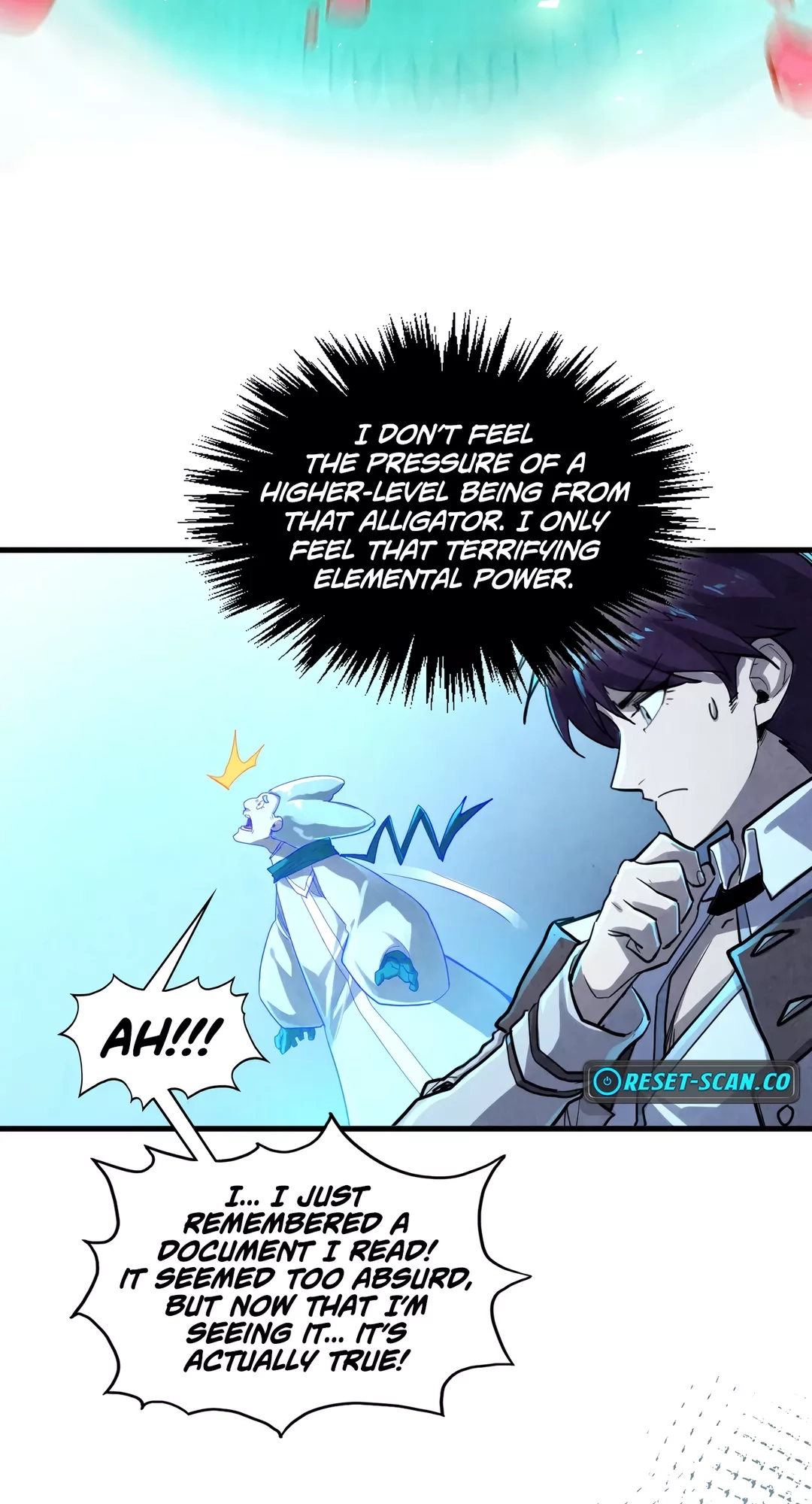 The Ancient Sovereign of Eternity Chapter 382 Page 21