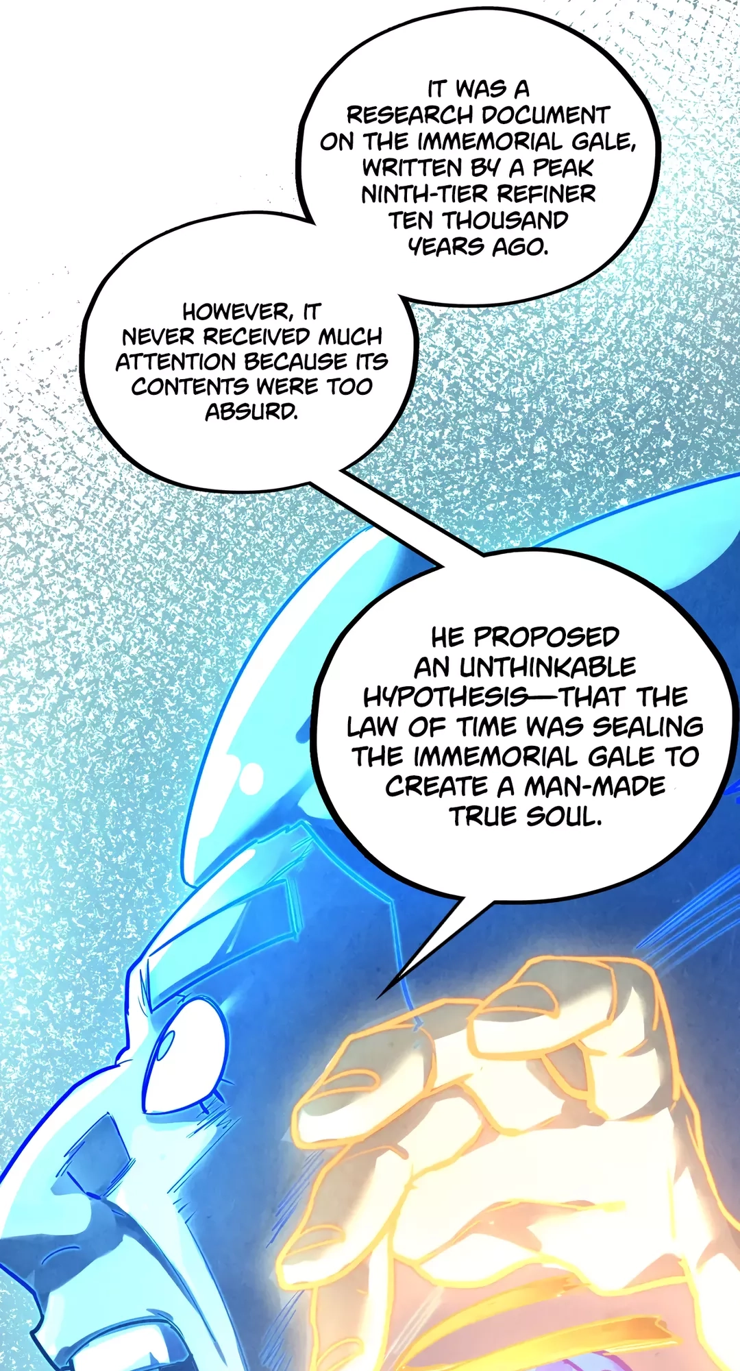 The Ancient Sovereign of Eternity Chapter 382 Page 22