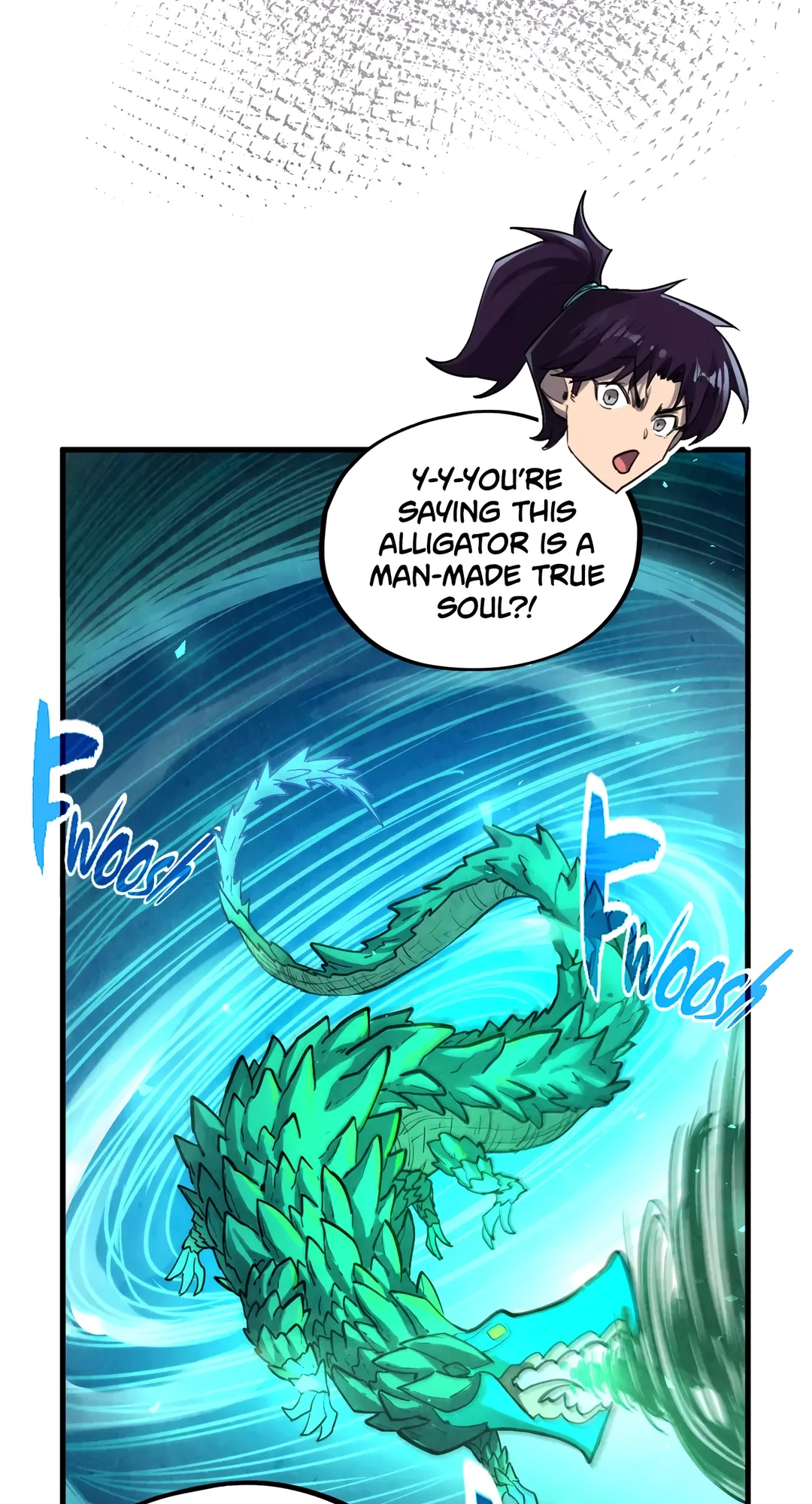 The Ancient Sovereign of Eternity Chapter 382 Page 24