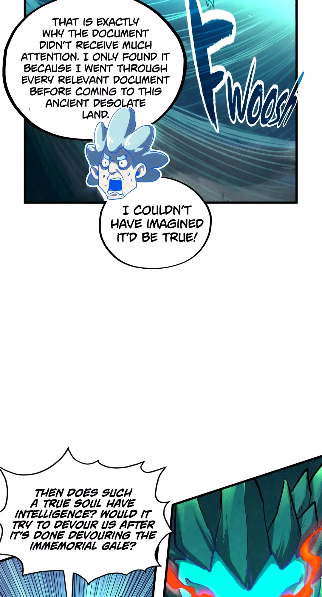 The Ancient Sovereign of Eternity Chapter 382 Page 25
