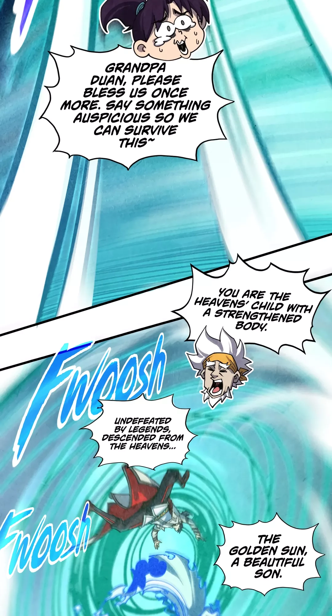 The Ancient Sovereign of Eternity Chapter 382 Page 35