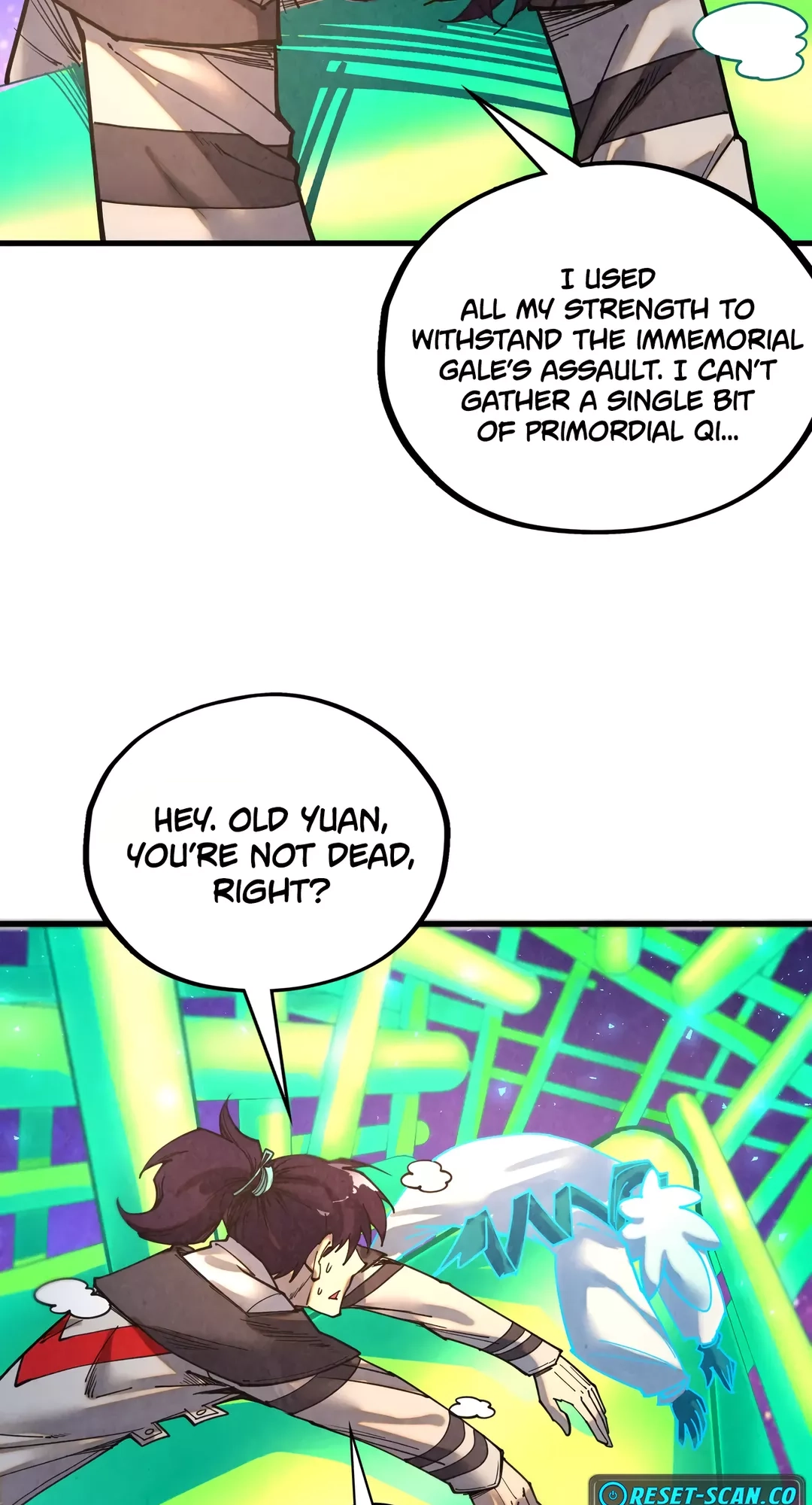 The Ancient Sovereign of Eternity Chapter 382 Page 46