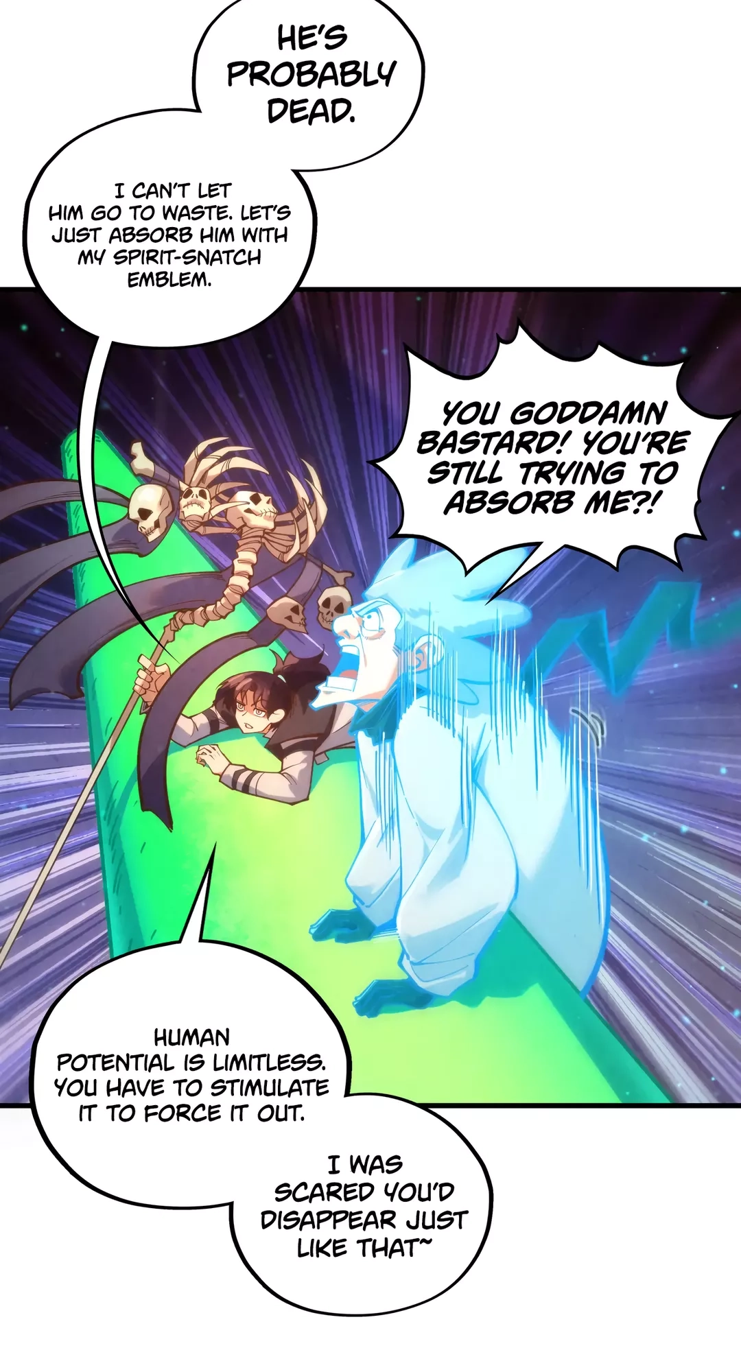 The Ancient Sovereign of Eternity Chapter 382 Page 48