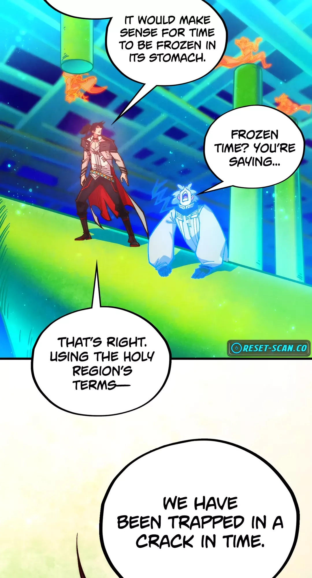 The Ancient Sovereign of Eternity Chapter 382 Page 56