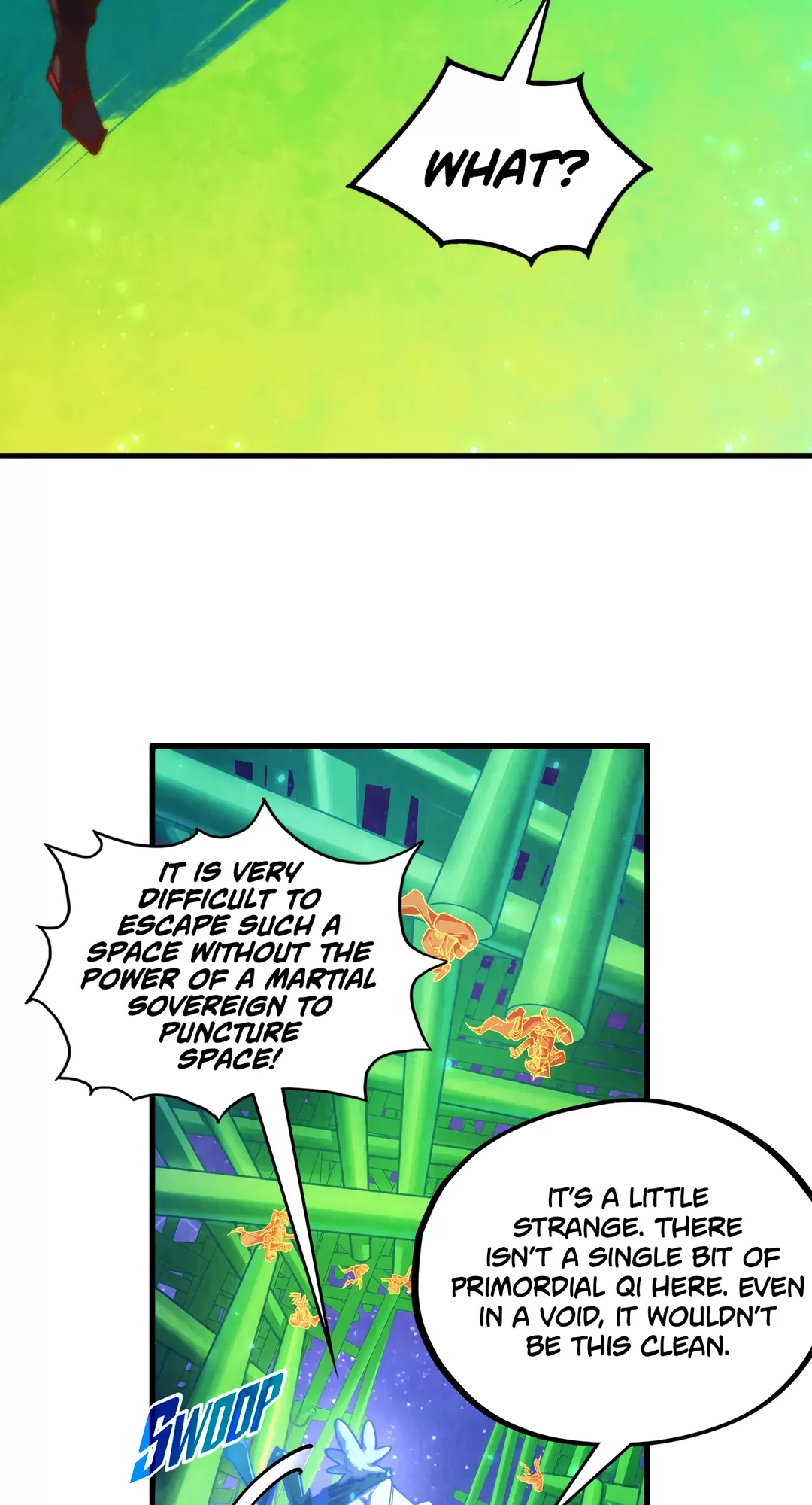 The Ancient Sovereign of Eternity Chapter 382 Page 58