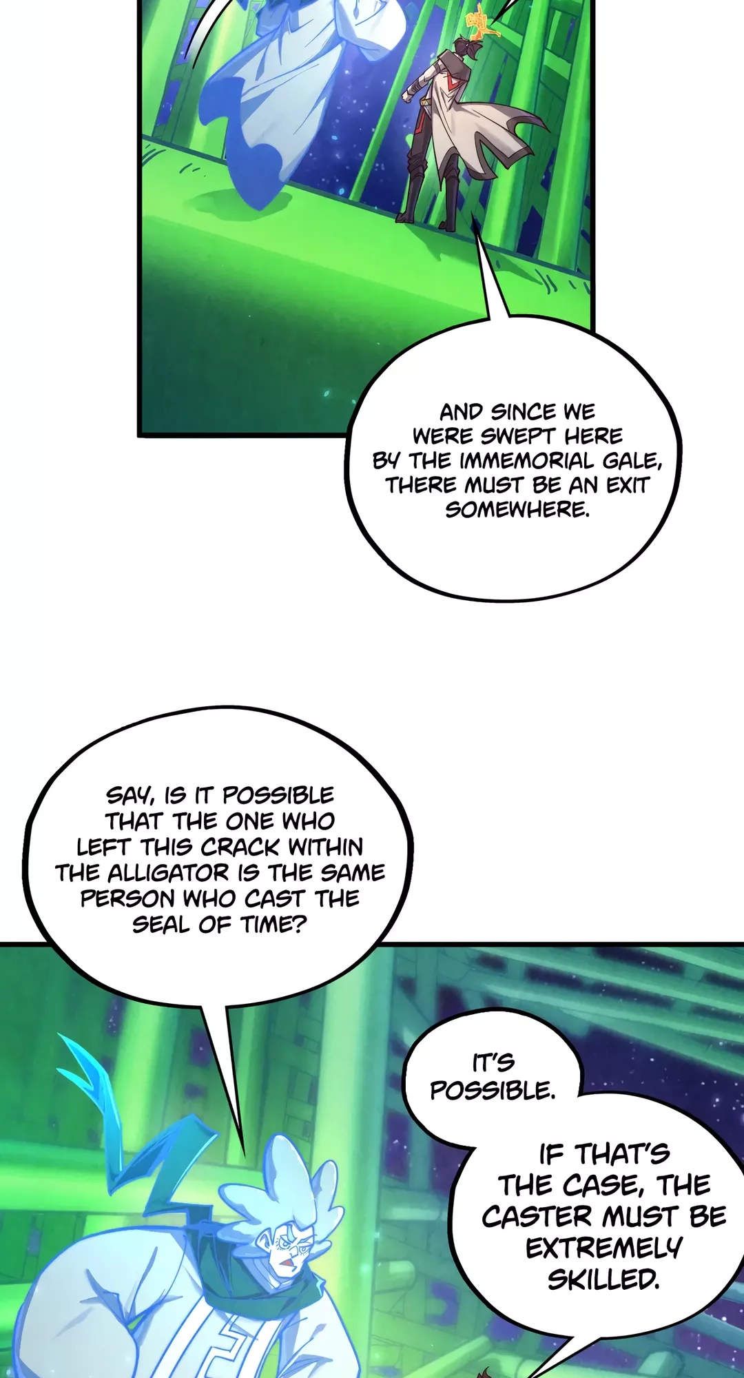 The Ancient Sovereign of Eternity Chapter 382 Page 59