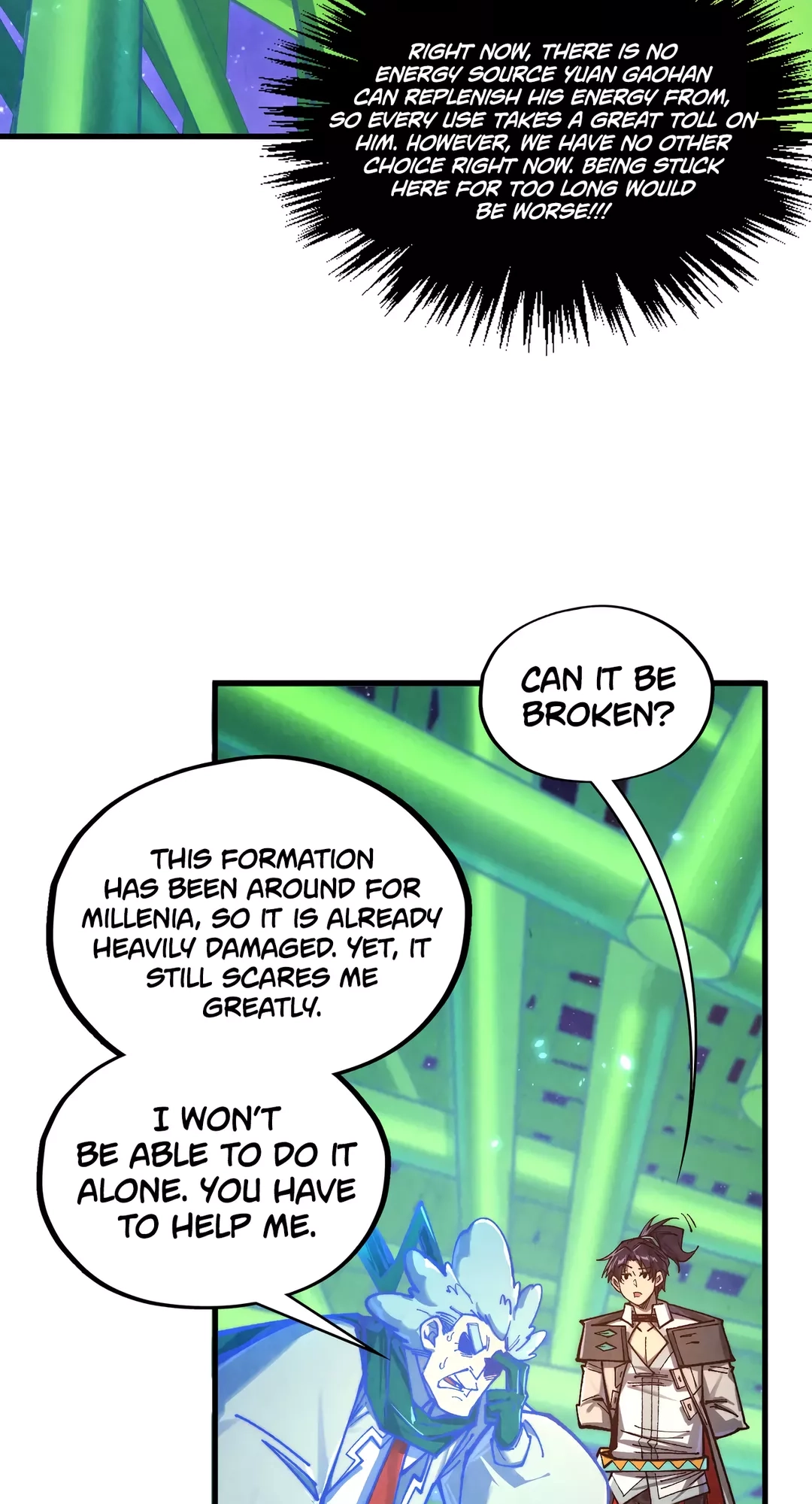 The Ancient Sovereign of Eternity Chapter 382 Page 63