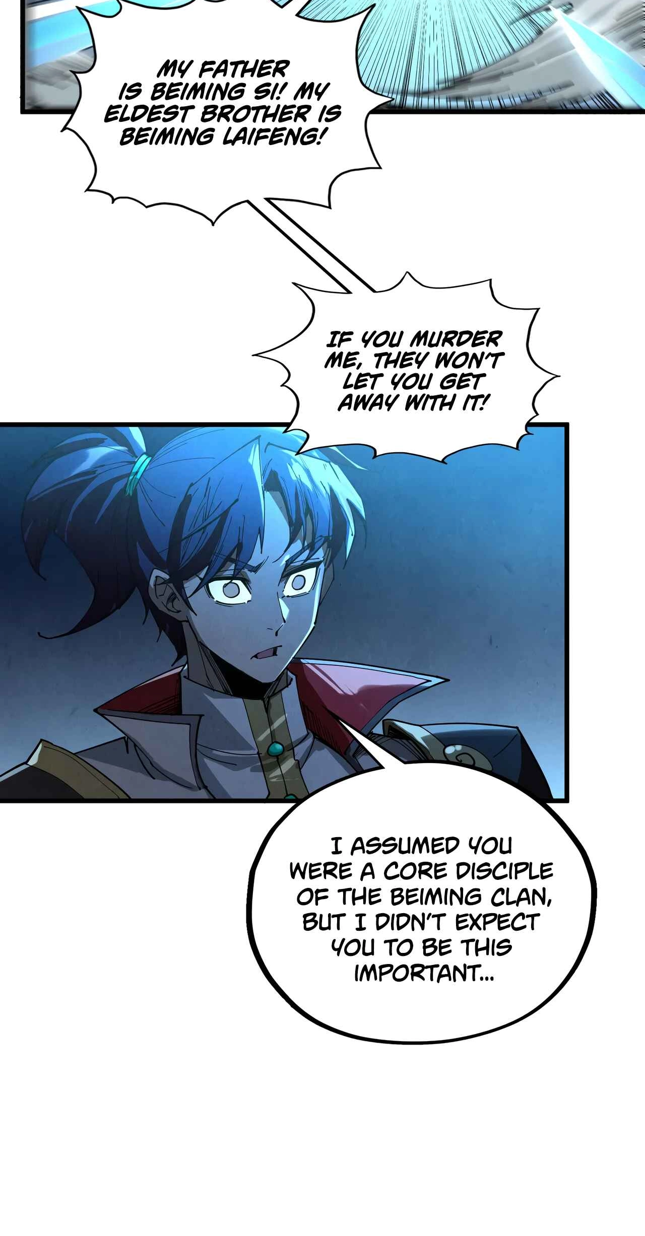 The Ancient Sovereign of Eternity Chapter 531 Page 14