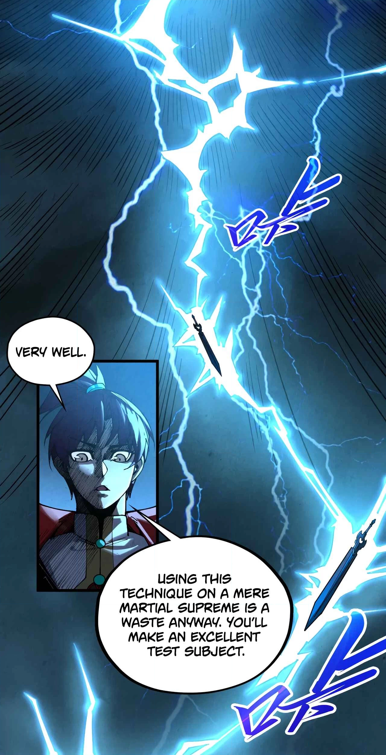 The Ancient Sovereign of Eternity Chapter 531 Page 20