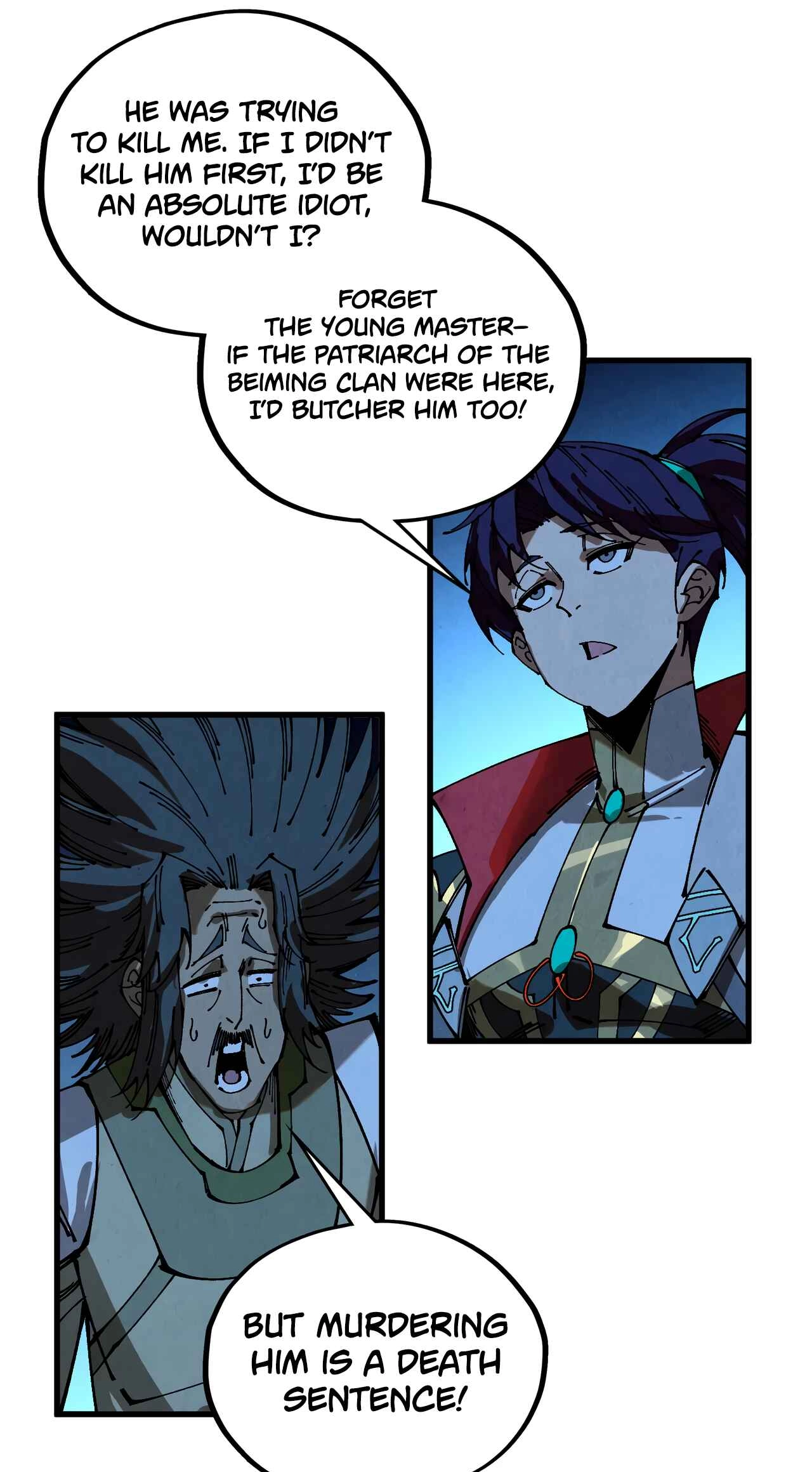 The Ancient Sovereign of Eternity Chapter 531 Page 33