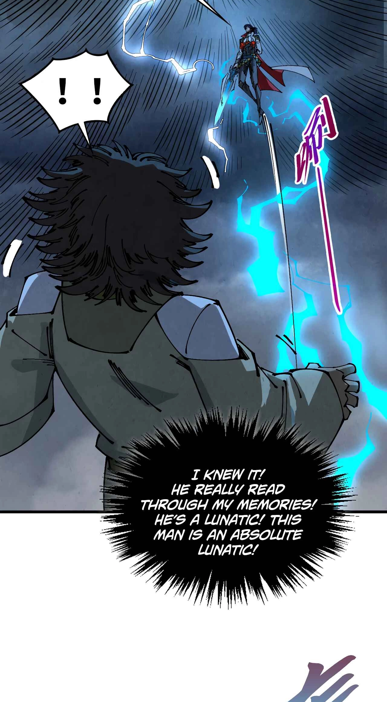 The Ancient Sovereign of Eternity Chapter 531 Page 35