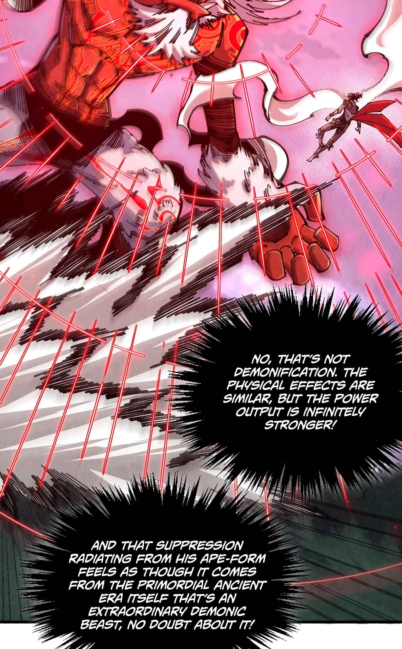 The Ancient Sovereign of Eternity Chapter 531 Page 46