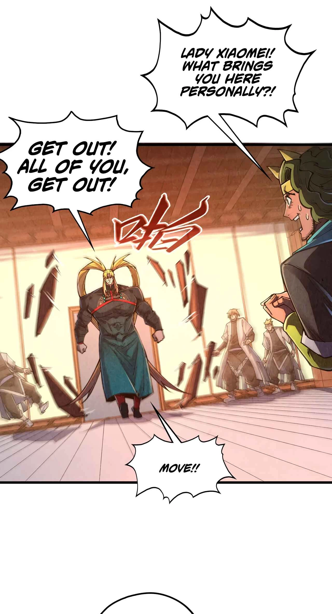 The Ancient Sovereign of Eternity Chapter 531 Page 71