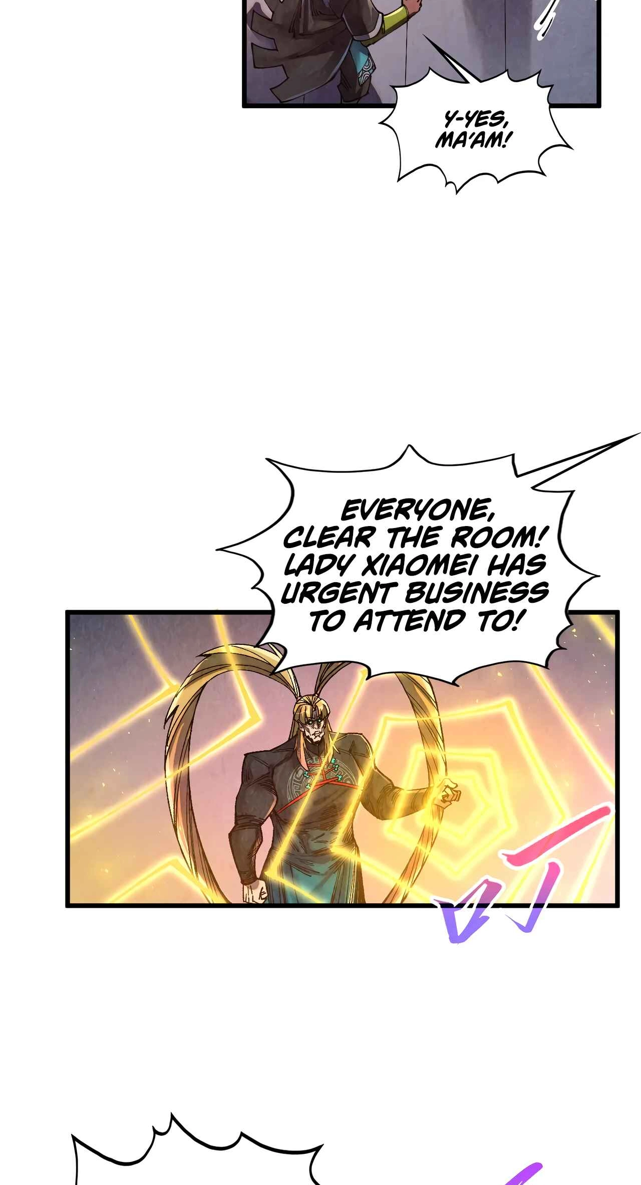 The Ancient Sovereign of Eternity Chapter 531 Page 73