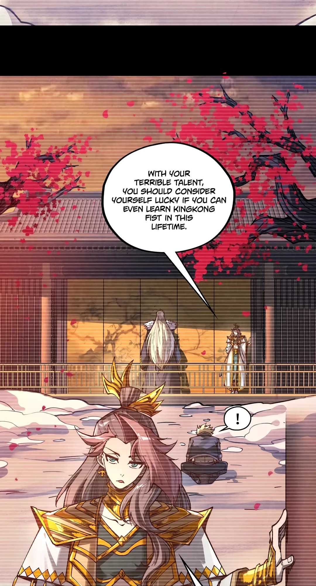 The Ancient Sovereign of Eternity Chapter 375 Page 8