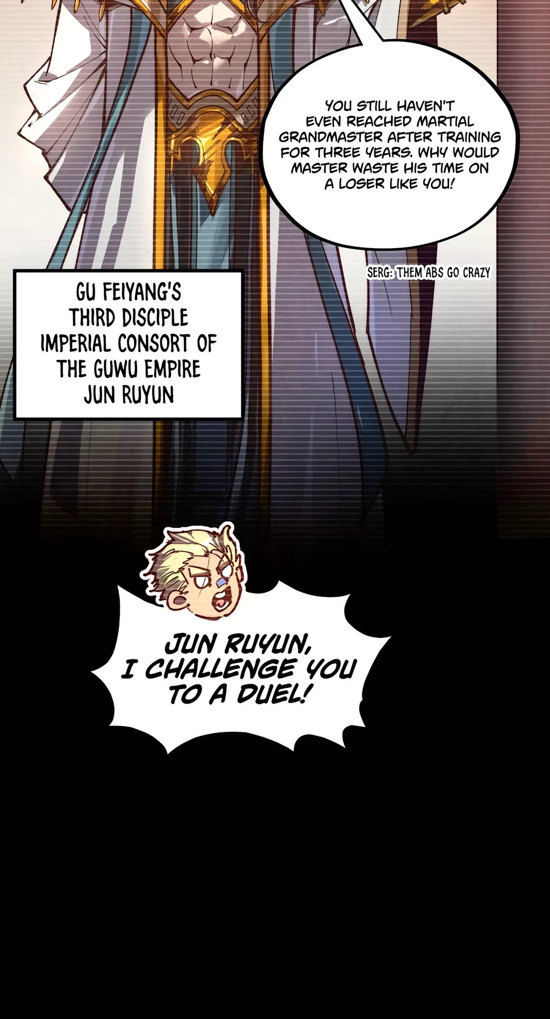 The Ancient Sovereign of Eternity Chapter 375 Page 9