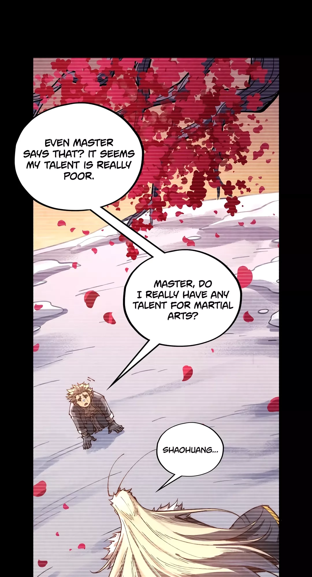 The Ancient Sovereign of Eternity Chapter 375 Page 11