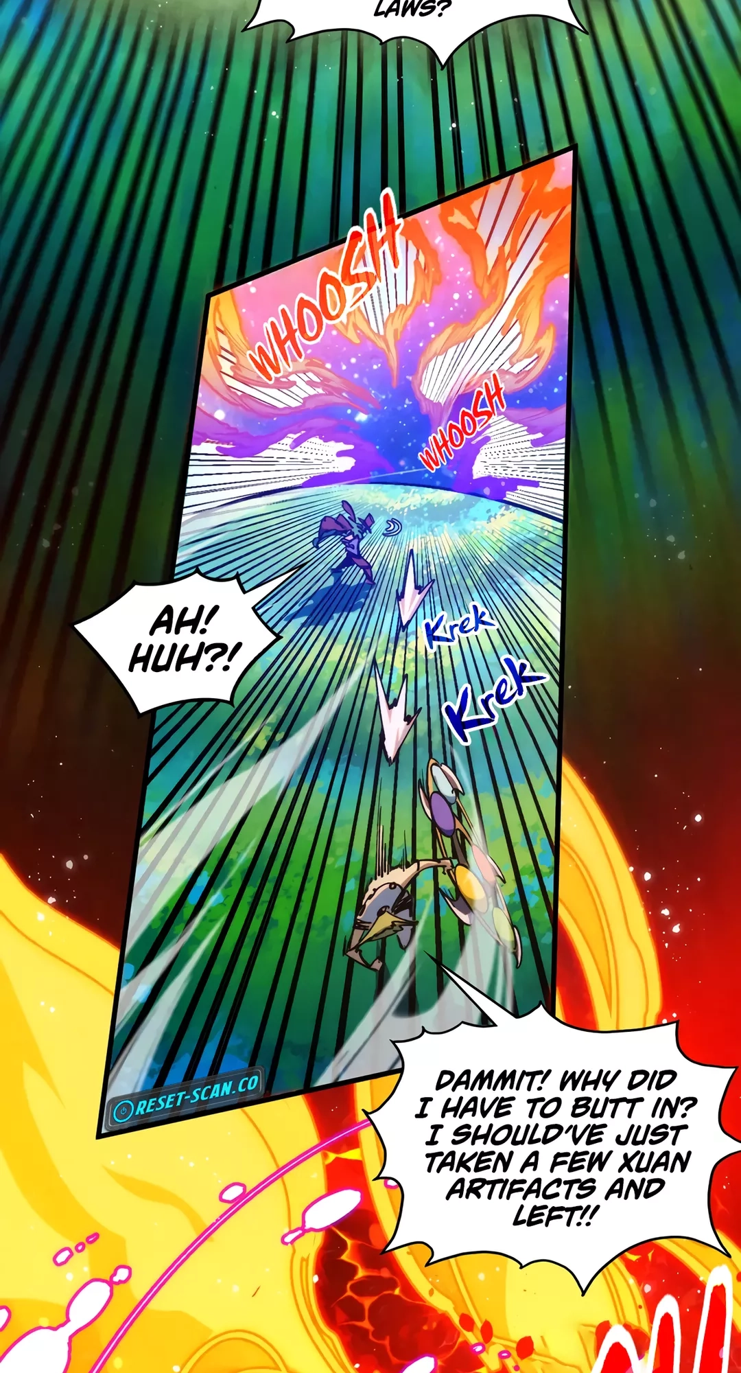 The Ancient Sovereign of Eternity Chapter 375 Page 37