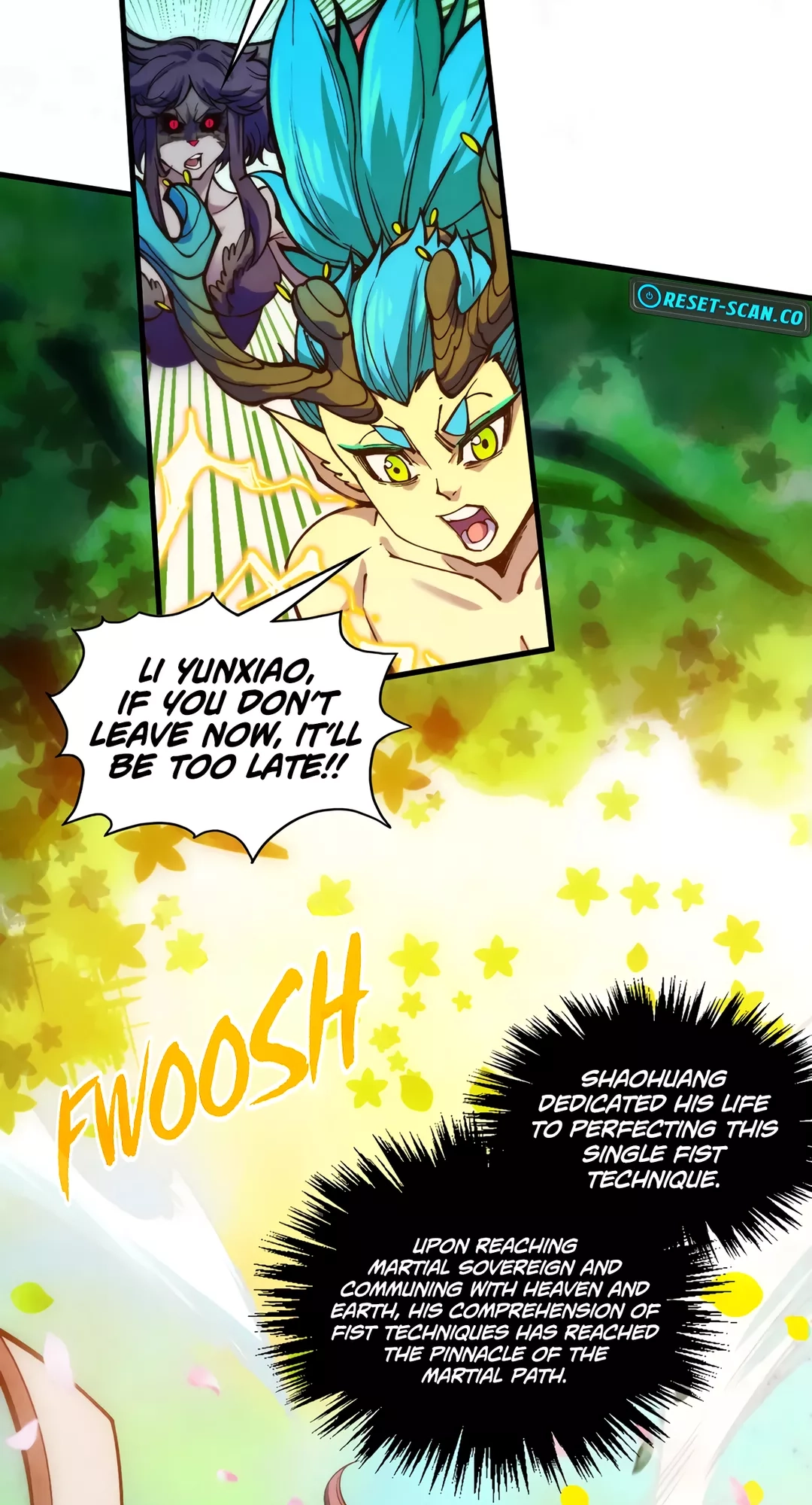 The Ancient Sovereign of Eternity Chapter 375 Page 44