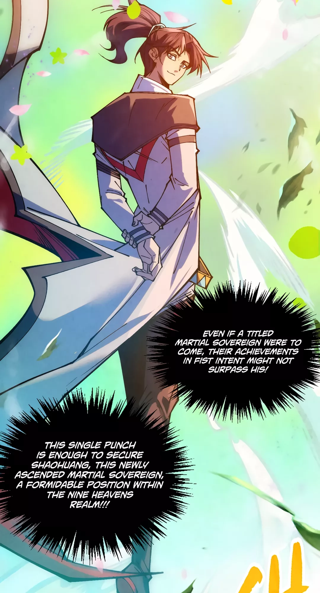 The Ancient Sovereign of Eternity Chapter 375 Page 45