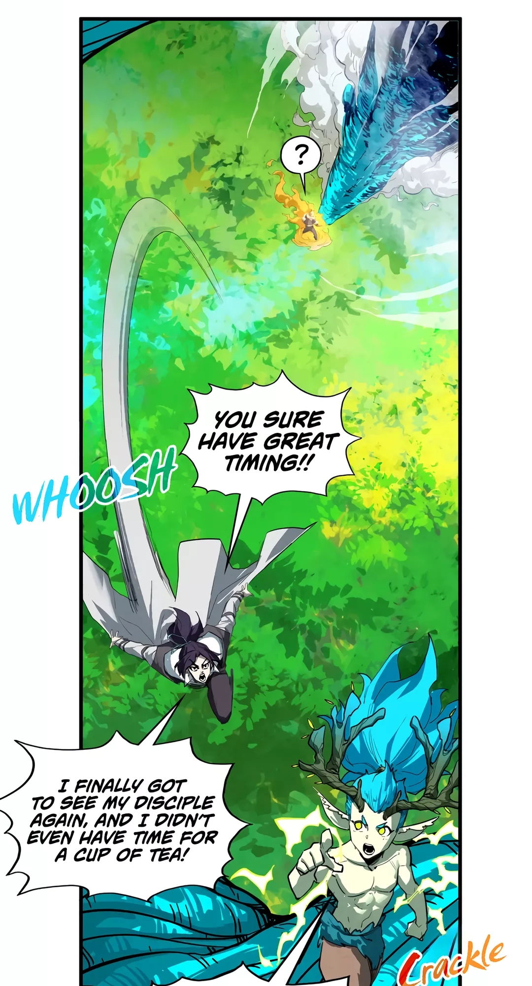 The Ancient Sovereign of Eternity Chapter 375 Page 47