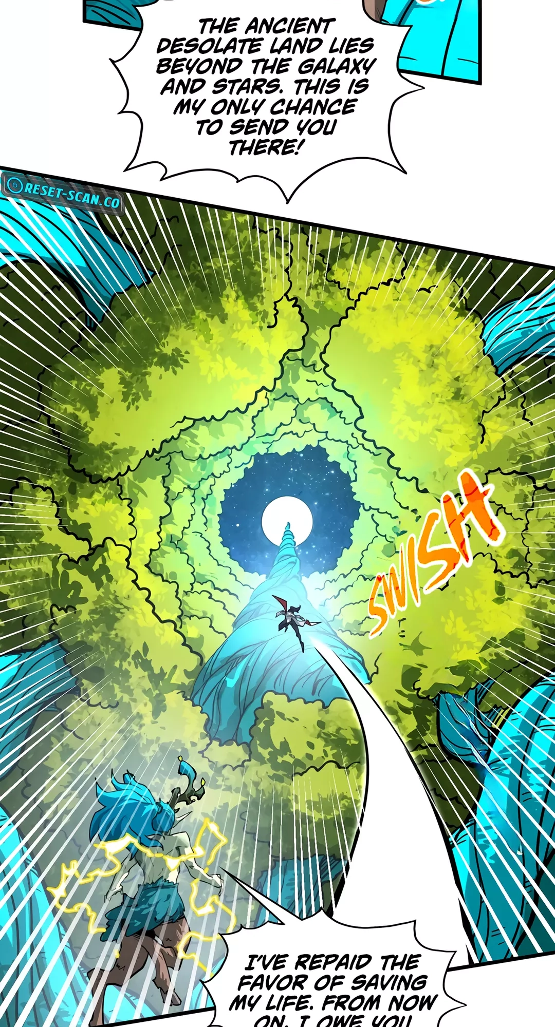 The Ancient Sovereign of Eternity Chapter 375 Page 48