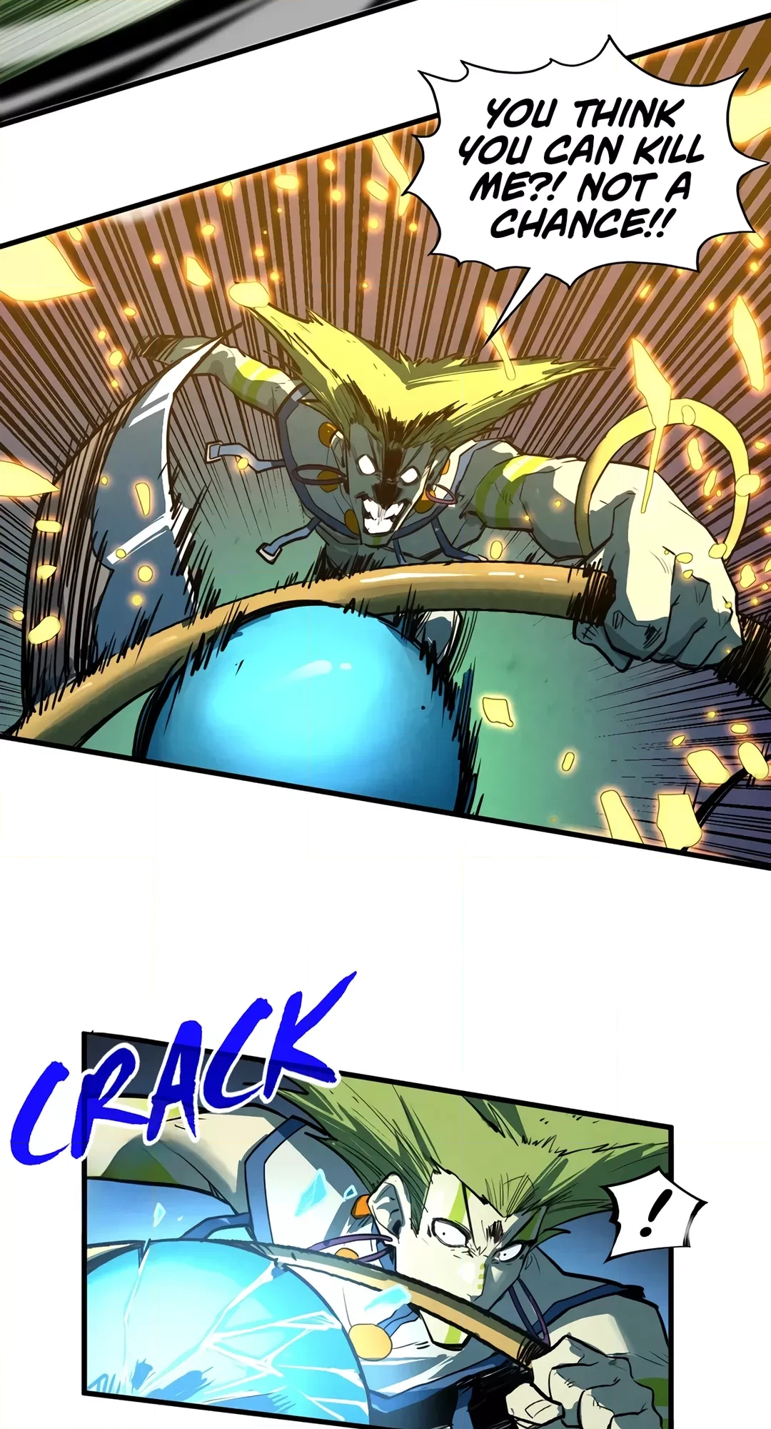 The Ancient Sovereign of Eternity Chapter 375 Page 50