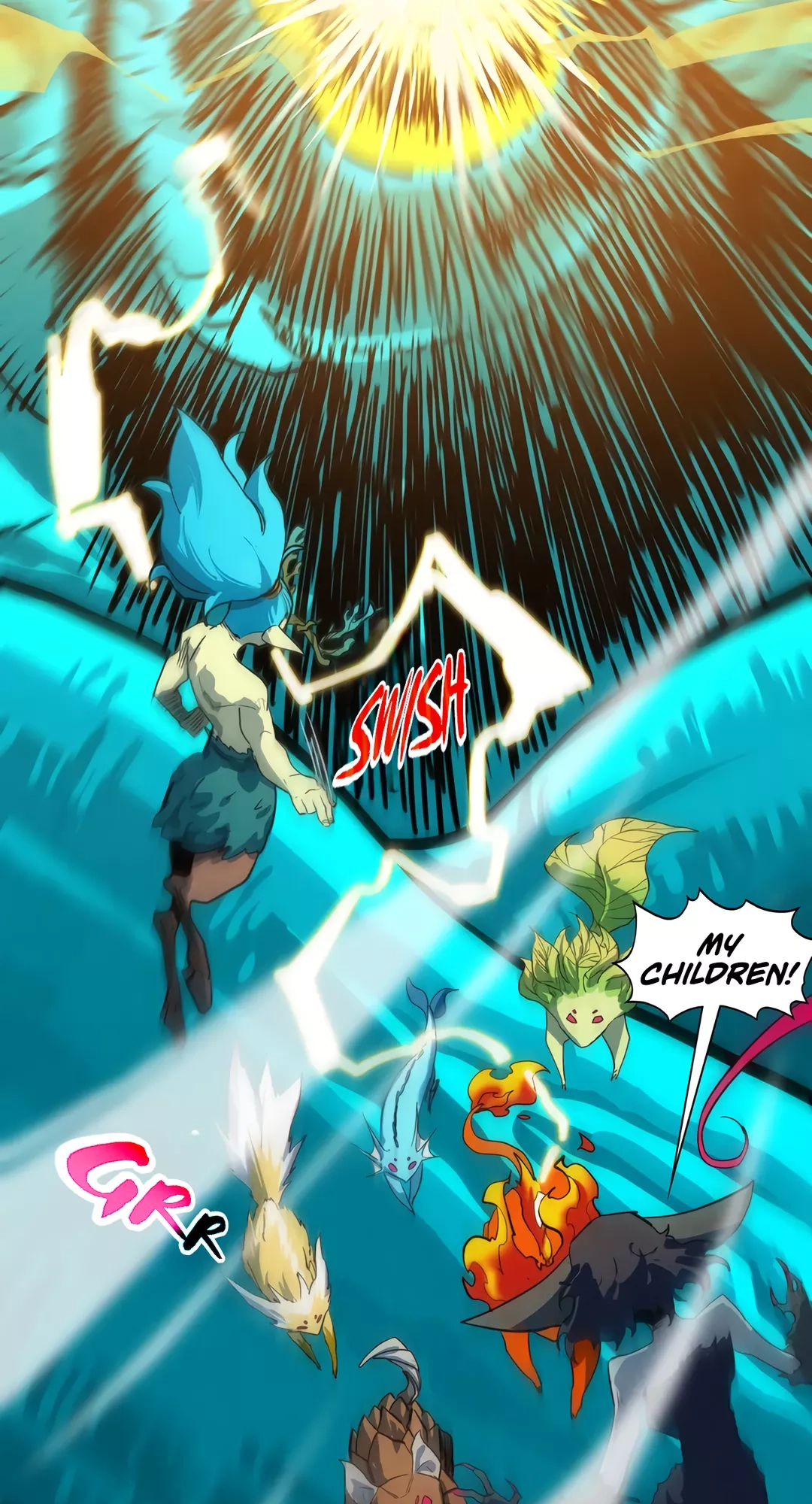 The Ancient Sovereign of Eternity Chapter 375 Page 57