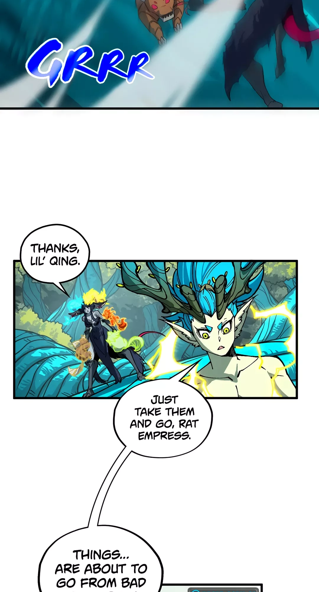 The Ancient Sovereign of Eternity Chapter 375 Page 58