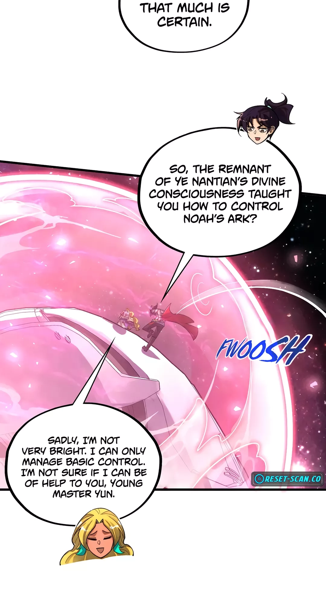 The Ancient Sovereign of Eternity Chapter 375 Page 69