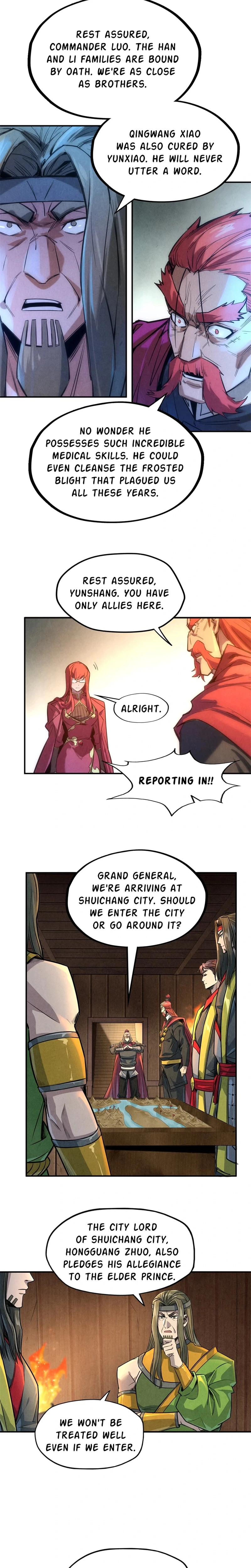 The Ancient Sovereign of Eternity Chapter 88 Page 5