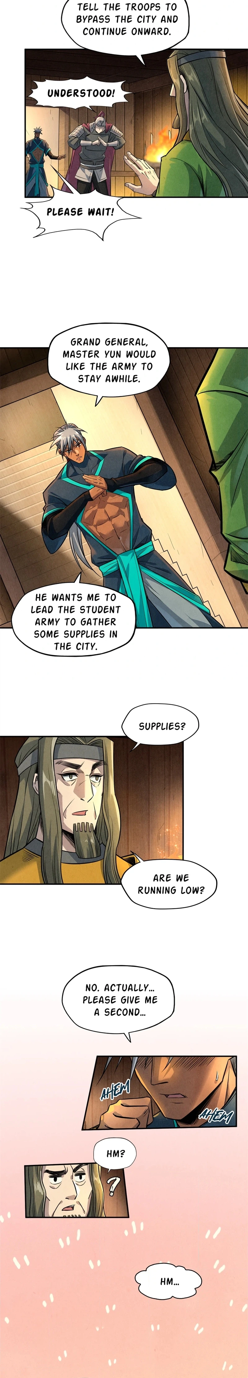 The Ancient Sovereign of Eternity Chapter 88 Page 6