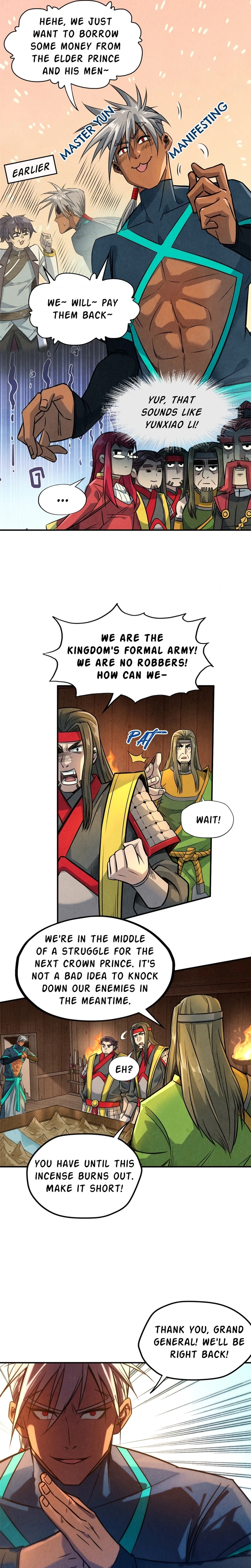 The Ancient Sovereign of Eternity Chapter 88 Page 7