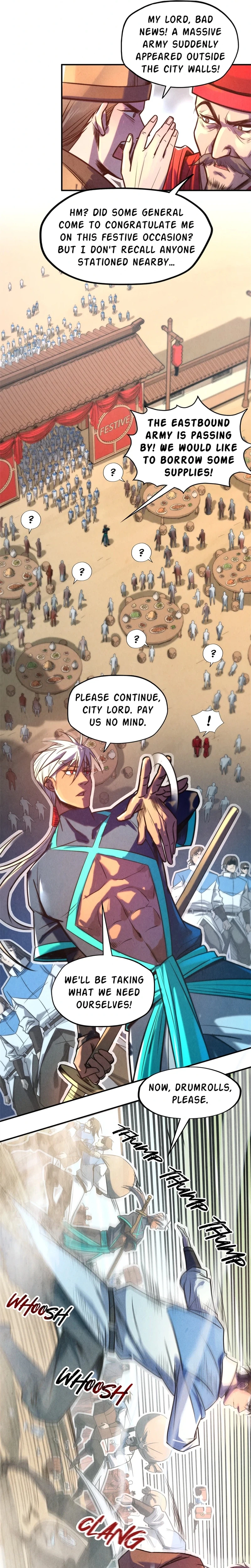 The Ancient Sovereign of Eternity Chapter 88 Page 10