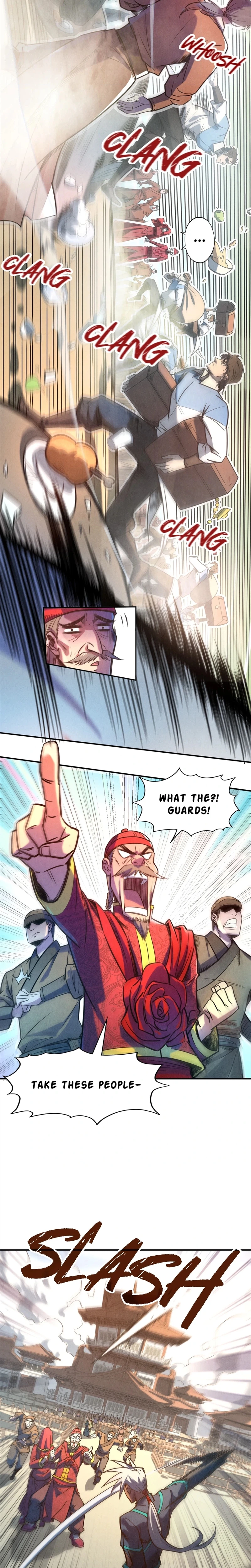 The Ancient Sovereign of Eternity Chapter 88 Page 11