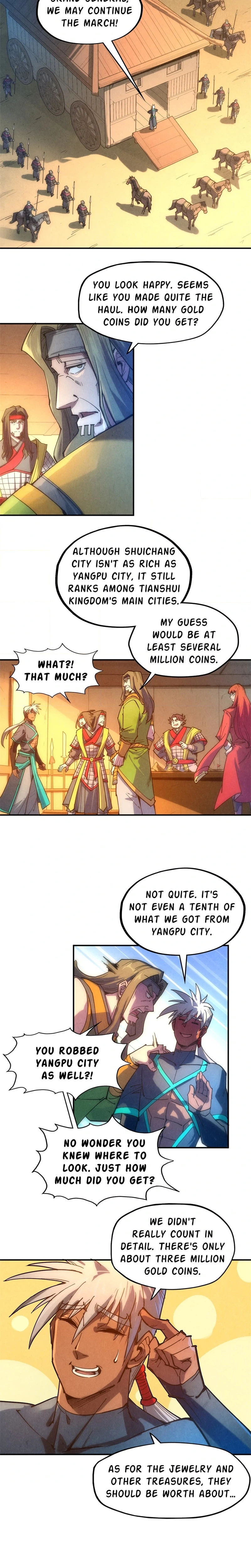 The Ancient Sovereign of Eternity Chapter 88 Page 14