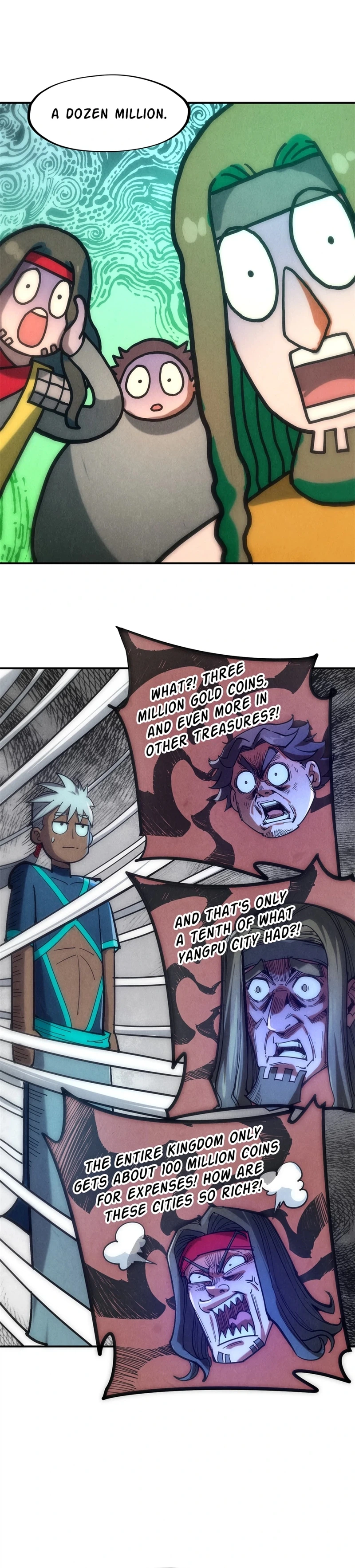 The Ancient Sovereign of Eternity Chapter 88 Page 15