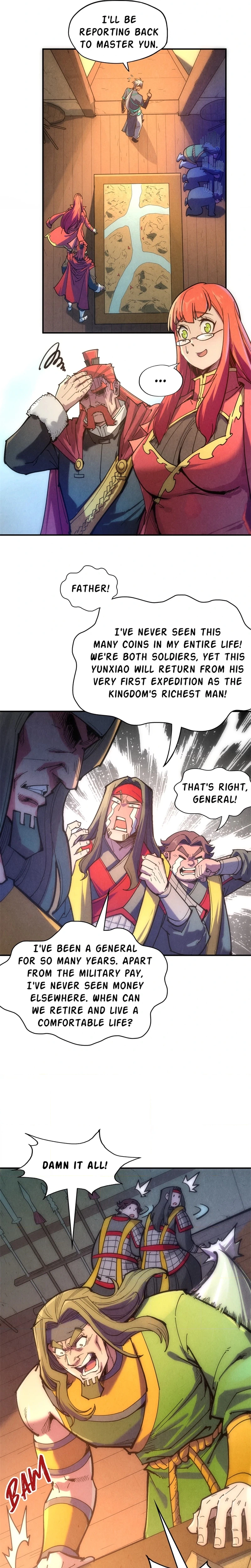 The Ancient Sovereign of Eternity Chapter 88 Page 16