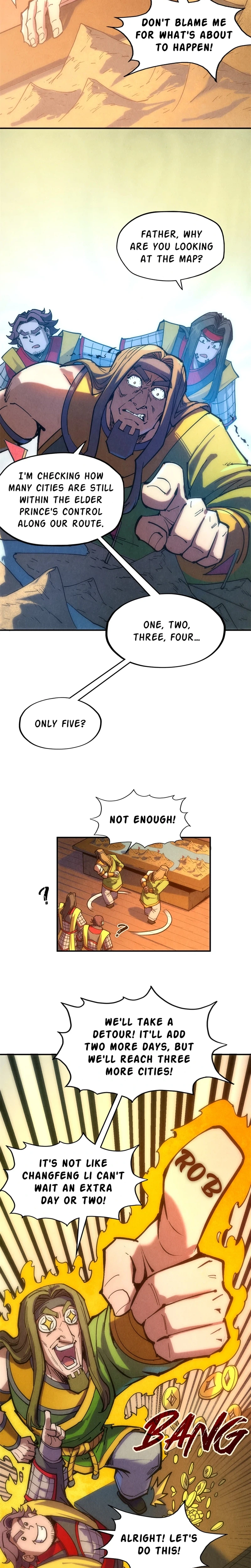 The Ancient Sovereign of Eternity Chapter 88 Page 17