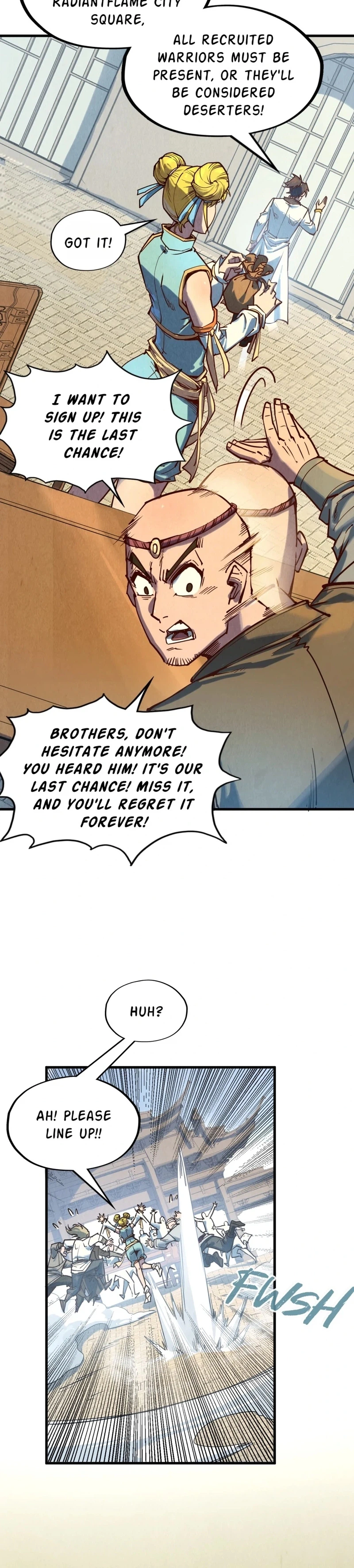 The Ancient Sovereign of Eternity Chapter 139 Page 6