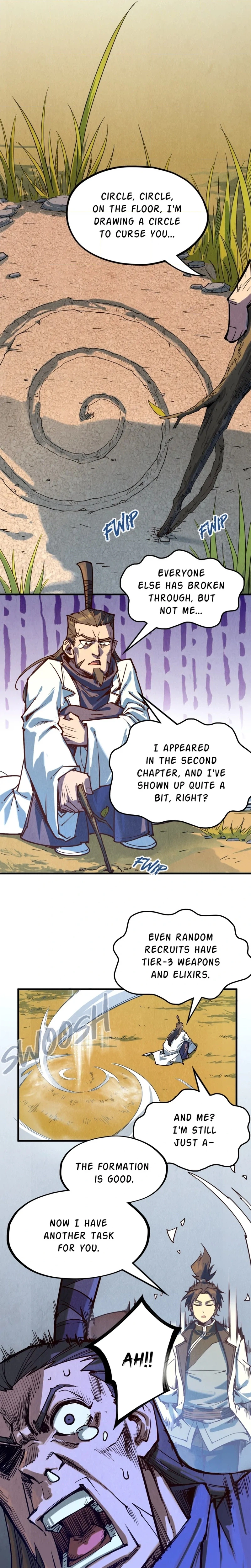 The Ancient Sovereign of Eternity Chapter 139 Page 7