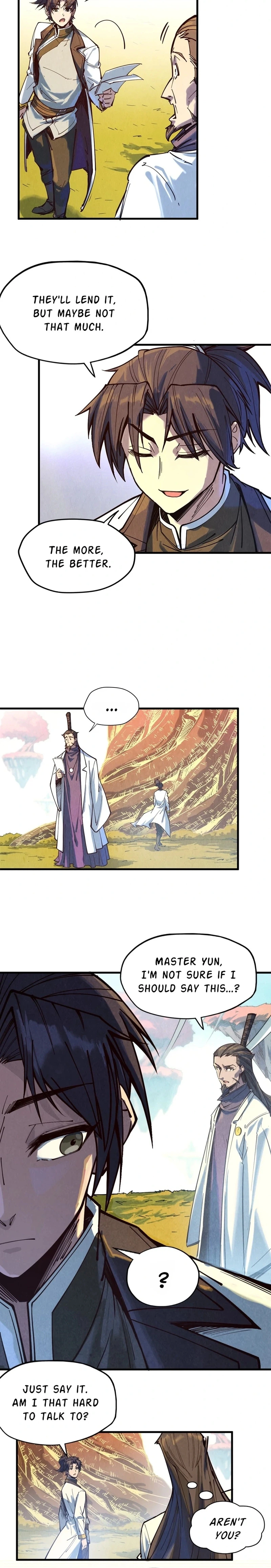 The Ancient Sovereign of Eternity Chapter 139 Page 9