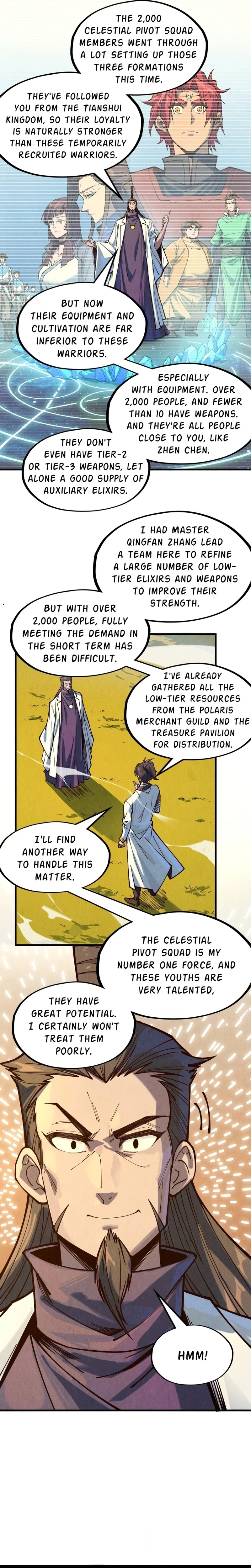The Ancient Sovereign of Eternity Chapter 139 Page 10