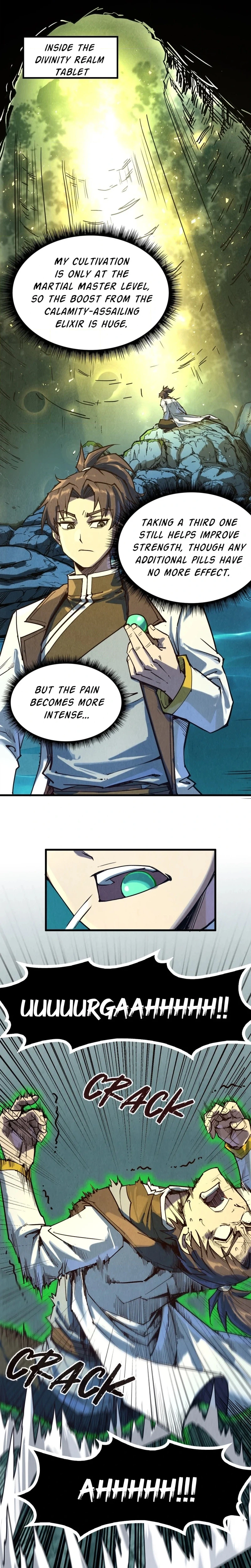 The Ancient Sovereign of Eternity Chapter 139 Page 11