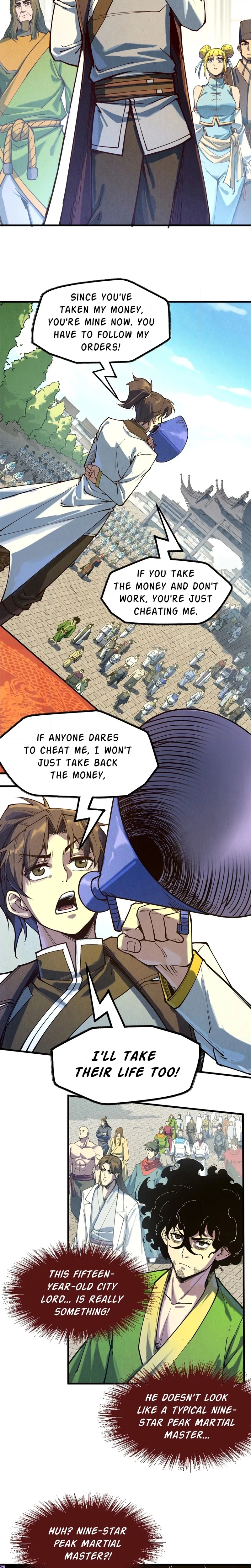 The Ancient Sovereign of Eternity Chapter 139 Page 14