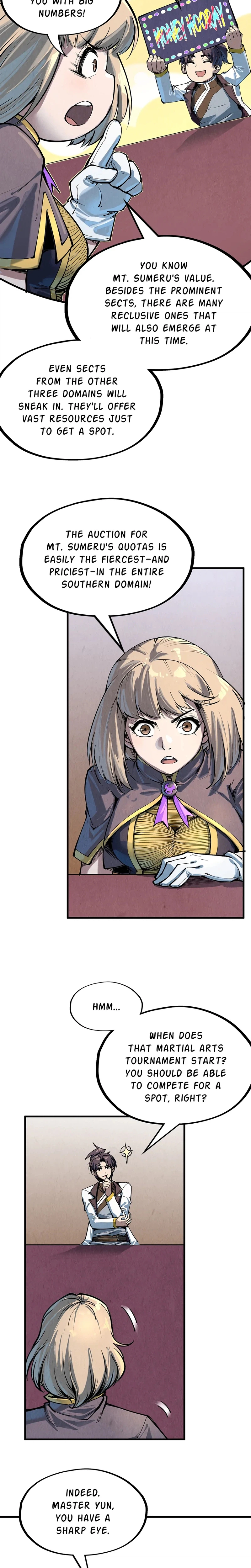 The Ancient Sovereign of Eternity Chapter 198 Page 5