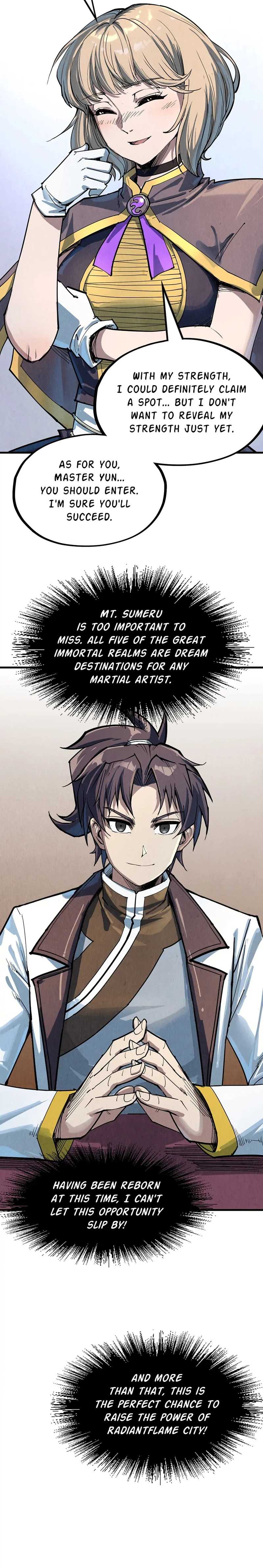 The Ancient Sovereign of Eternity Chapter 198 Page 6